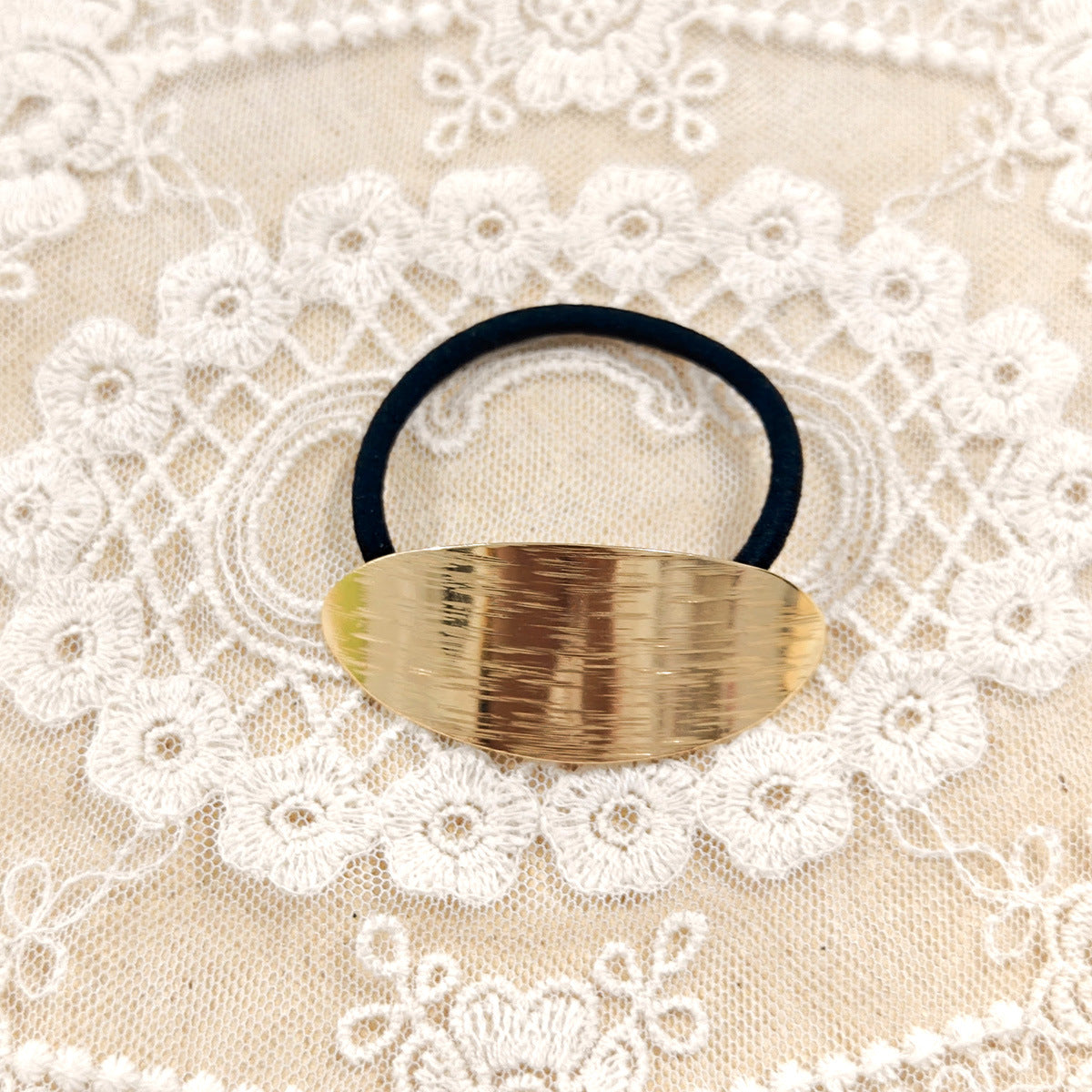 Jewelry Headdress Alloy Ponytail Belt Tire Simple Fashion
