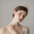 Korean Elegant Princess Crown Wedding Headdress Accessories