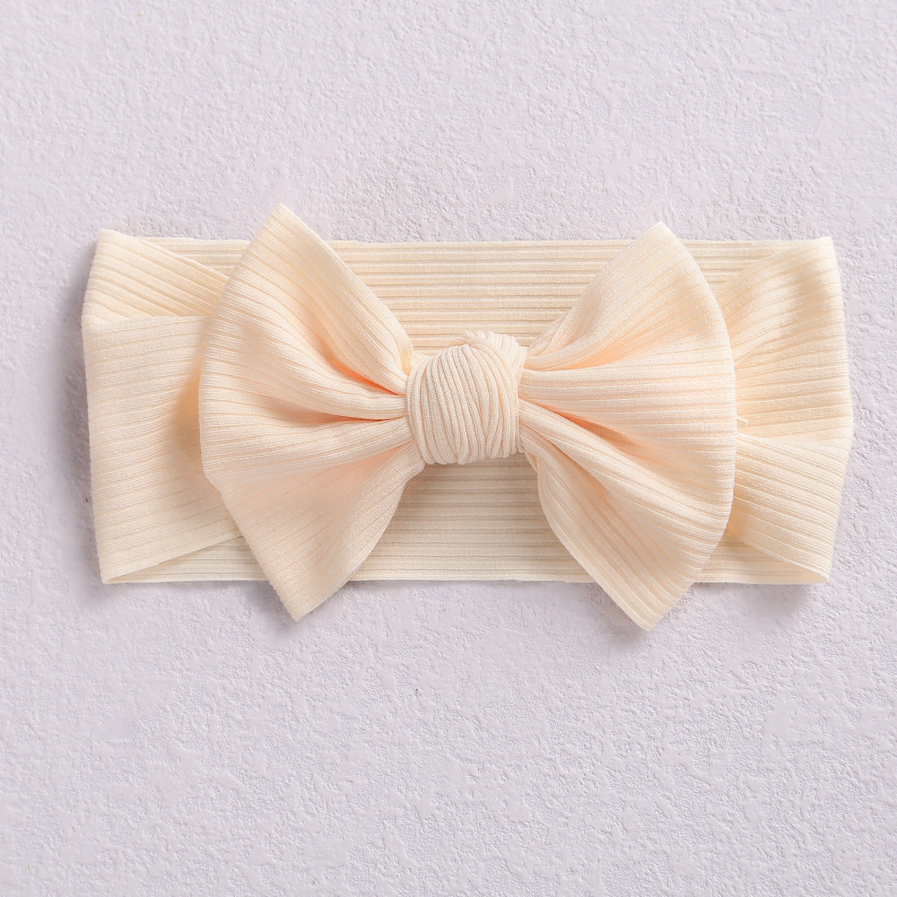 European And American Children's Bow Headdress