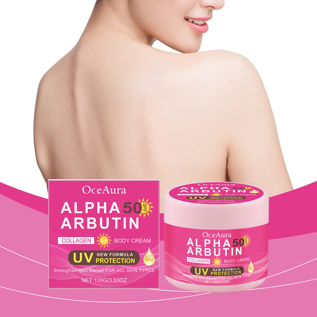 Arbutin Skin Cream Reduces Skin Fine Lines