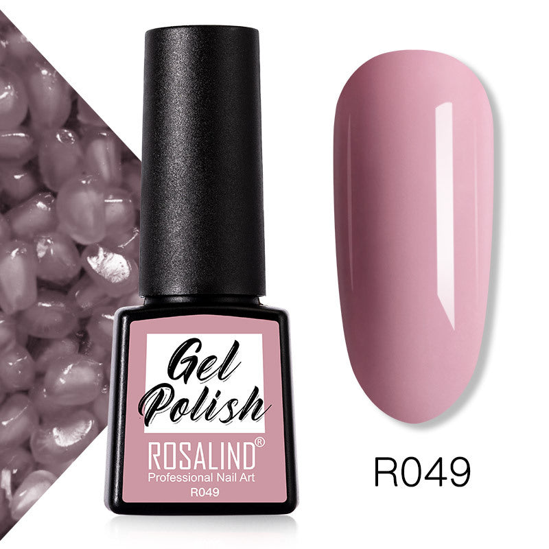 Rosalind Trapezoidal Plastic Bottle 7.3ml Mixed Nail Polish Glue