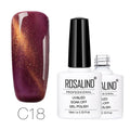 Rosalind nail polish phototherapy gel cat eye gel nail polish 30 color