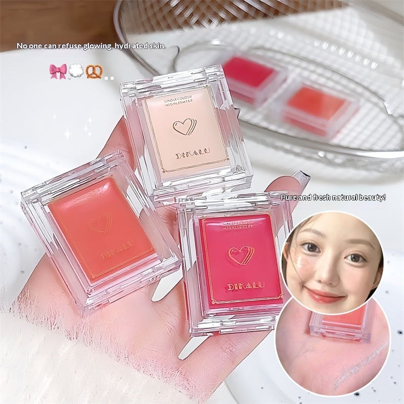 Dikalu Moisturizing Highlighter, Radiant Blush Creamlightweight And Breathable