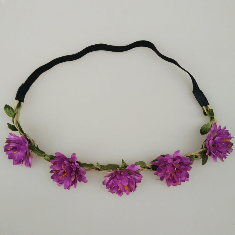 Garland headdress Mori rattan