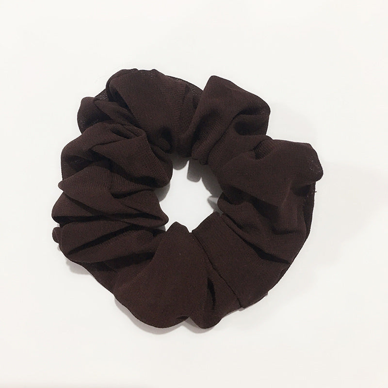 Chiffon and doughnut string