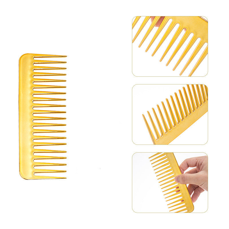 Men's Oil Head Modeling Wide-tooth Comb Modeling Home