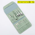 Nail Clippers Set 16-piece Folding Bag Household Nail Clippers Stainless Steel Nail Clippers Pedicure Nail Scissors Full Set