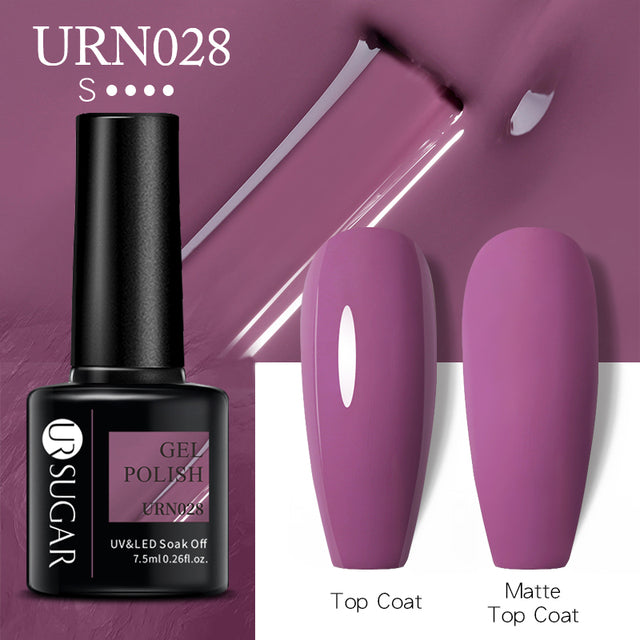 UR Sugar 7.5ml Reflective Glitter Gel Winter Nail Polish