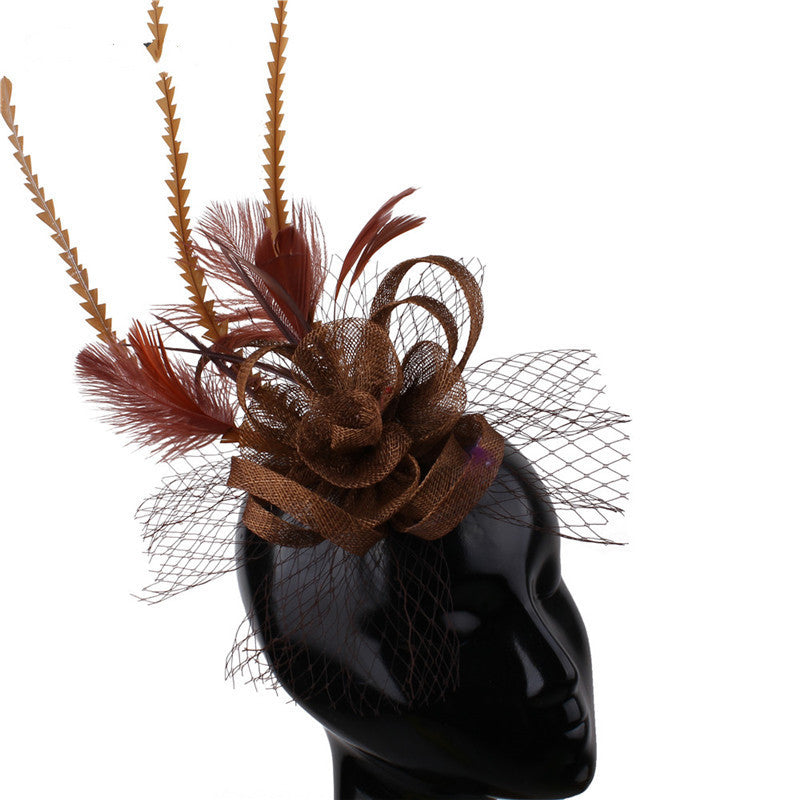 Wedding Banquet Hair Comb Show Banquet Studio Headwear