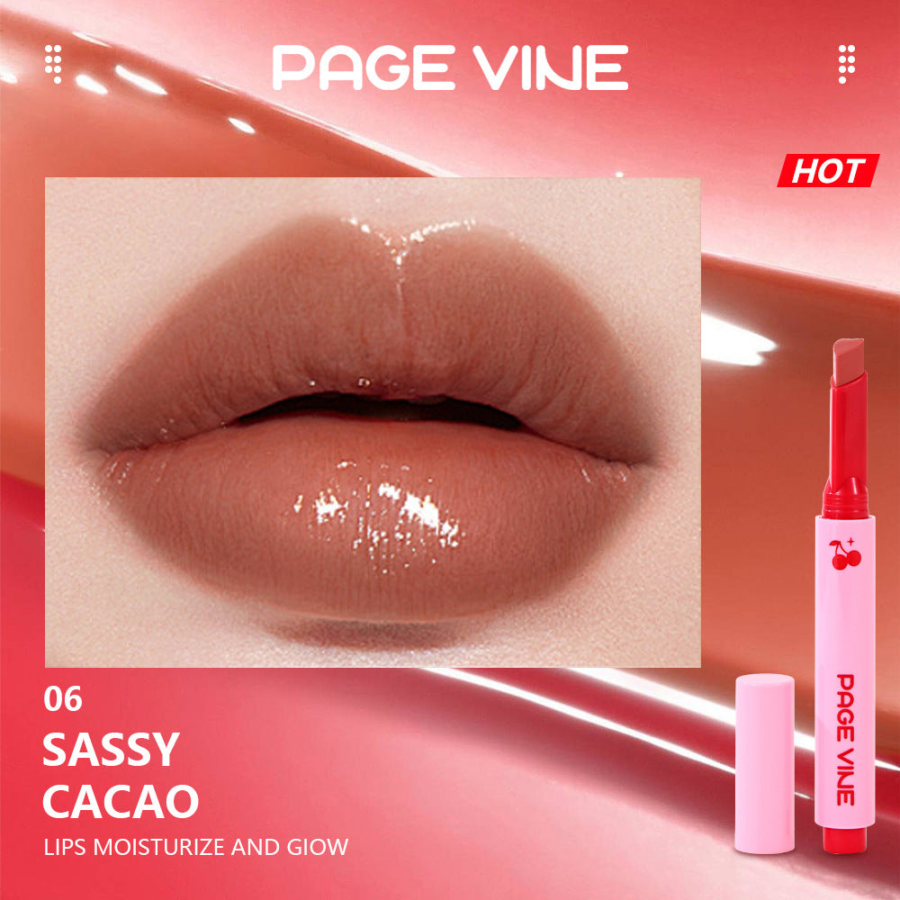 Solid Lip Gloss For A Youthful Radiant Makeup Lookpress-style Lipstick Pen For Plumping And Volumizing Lips