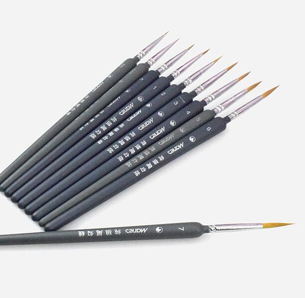 Line drawing outline nail nail hook line pen
