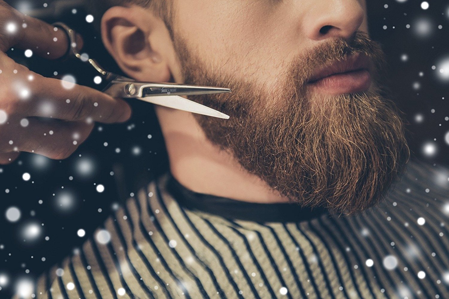 Household Bristle Beard Comb Brush Set
