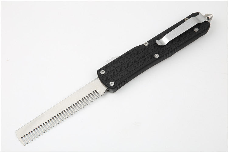 OTF Micro Technology knife Series Comb Spring Retractable