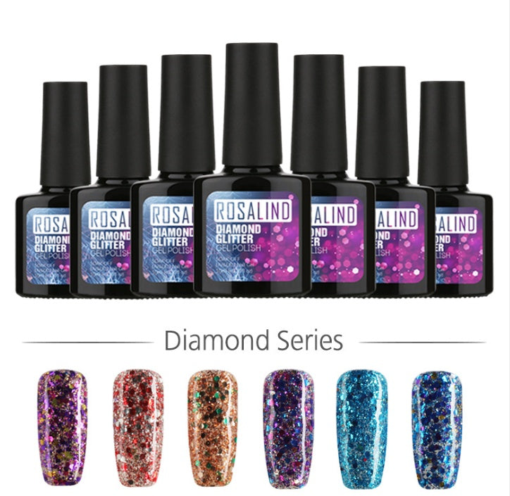 Rosalind Nail Diamond Nail Gel  Gel