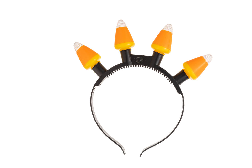 Halloween Candy Corn Ghost Festival Luminous Headband