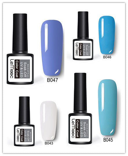 Lemooc Nail Art Pure Color Nail Polish