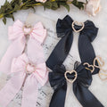 Lace Love Rhinestone Hairpin Clip