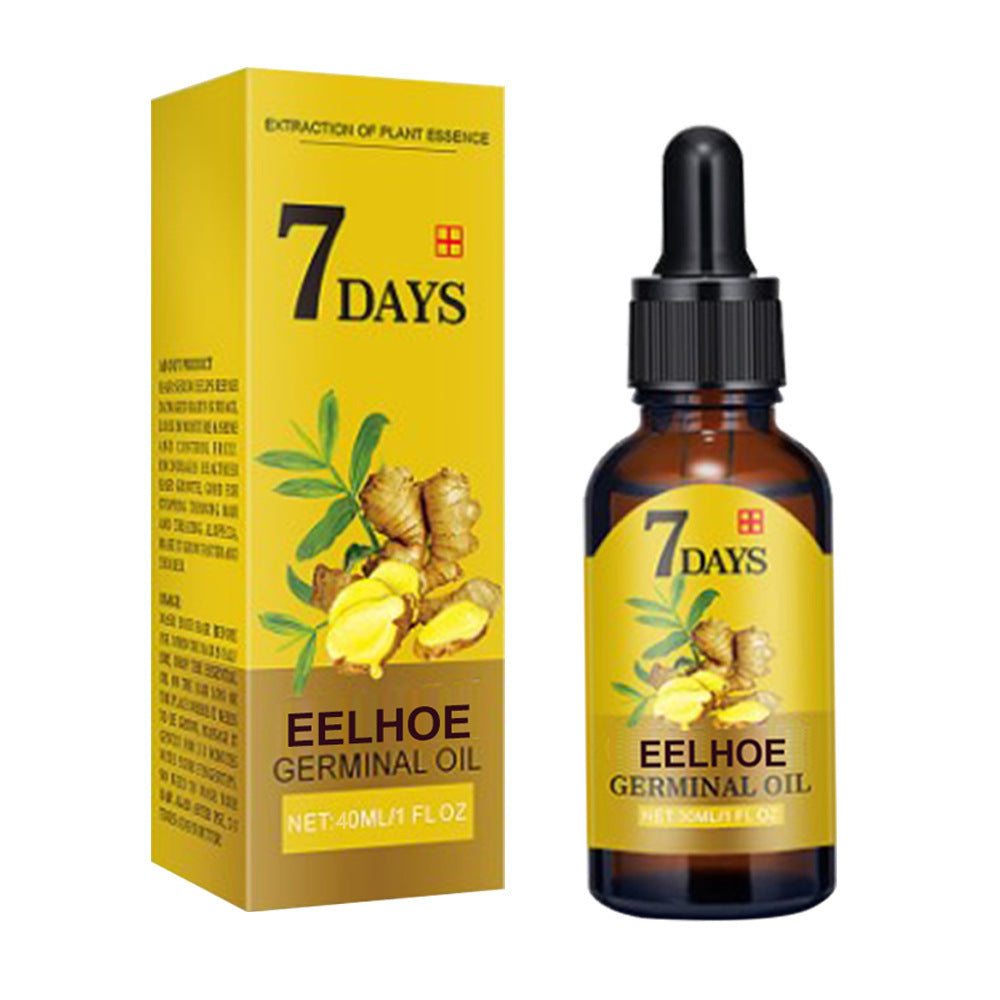 Eelhoe Ginger Hair Care Moisturizing Anti-drop Nutrient Solution