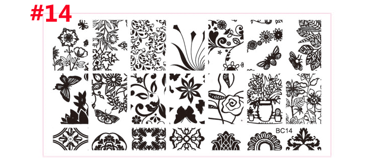 Nail tool printing