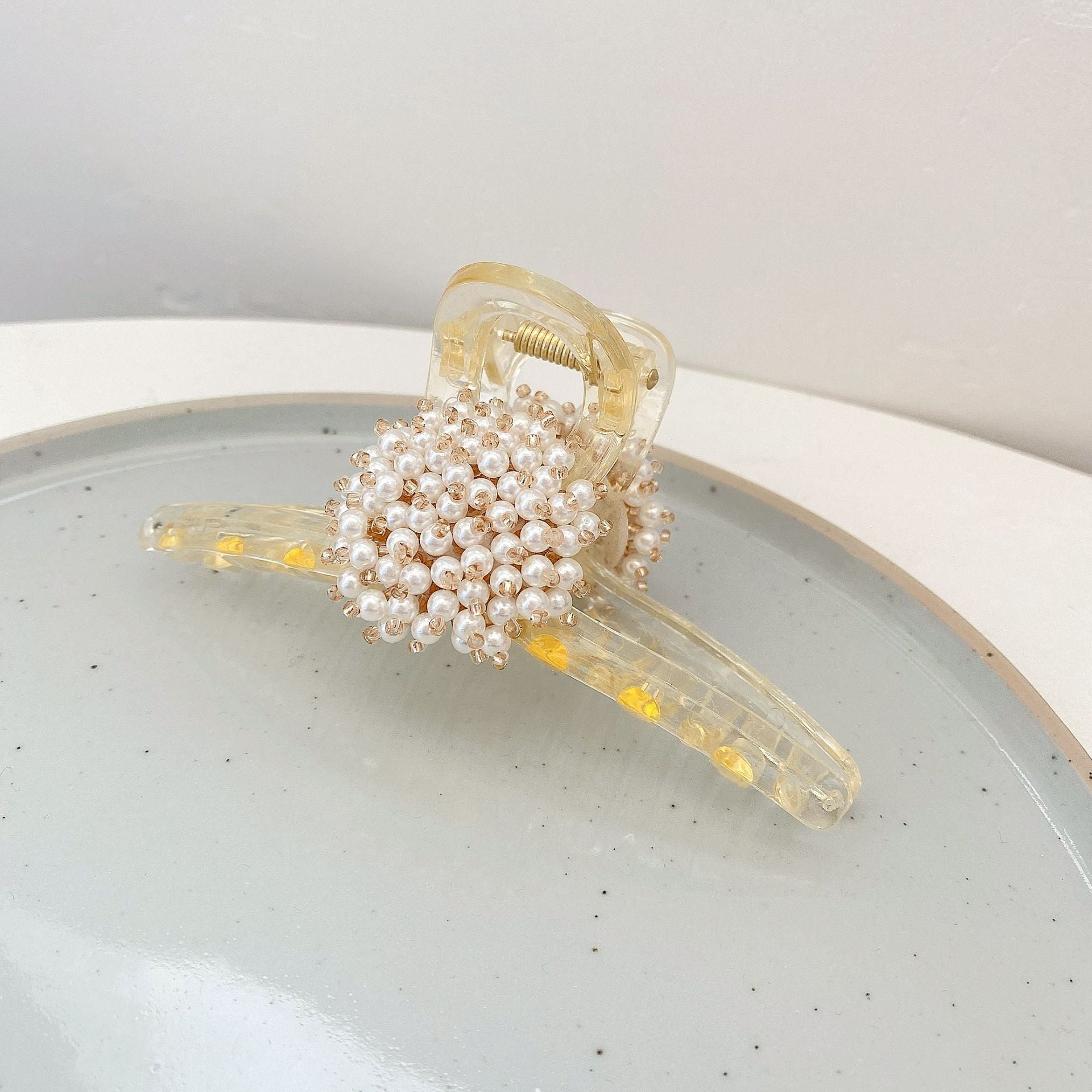 Summer New Trendy Pearl Hairpin