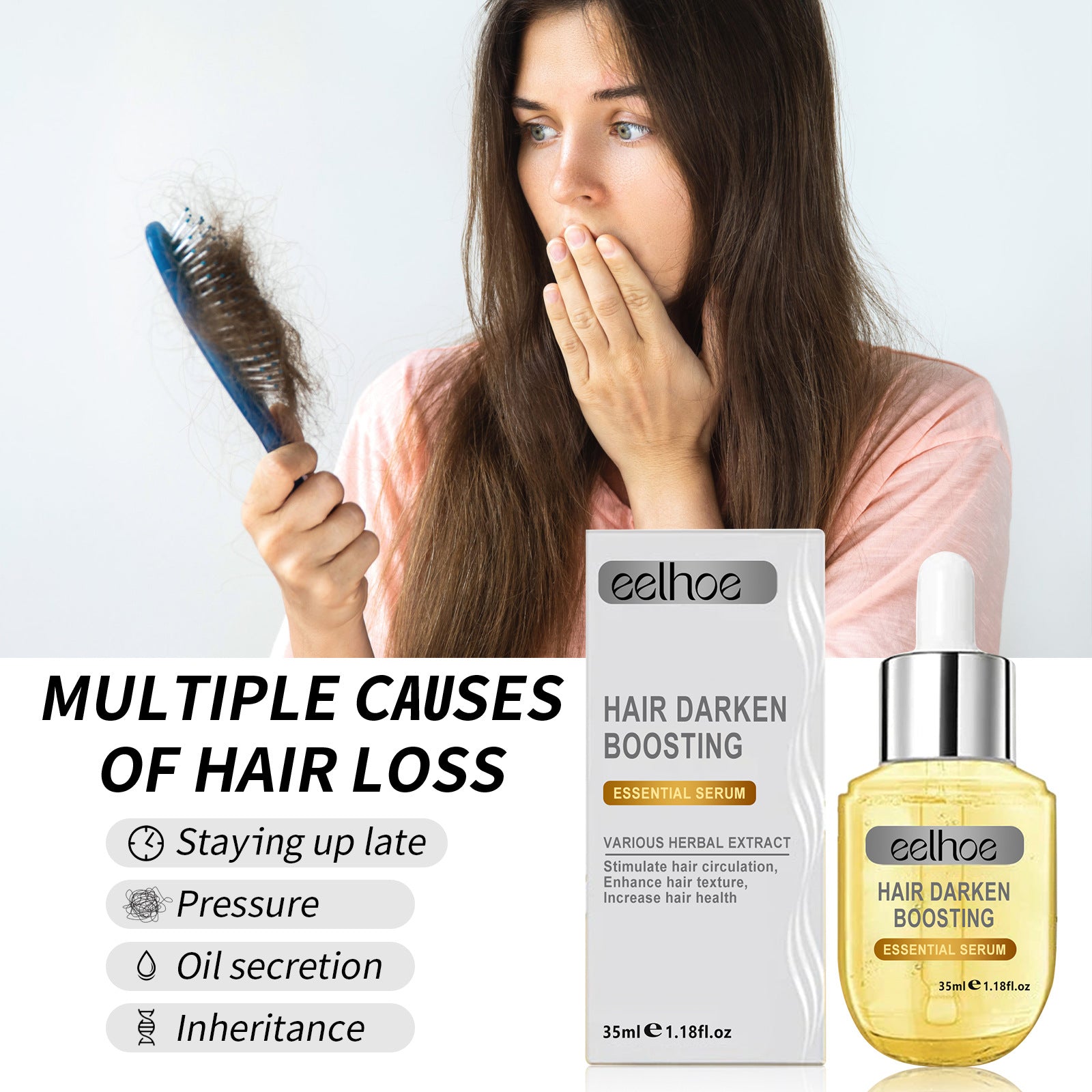 Eelhoe Hair Dense Hair Moisturizing And Repairing Dry Hair