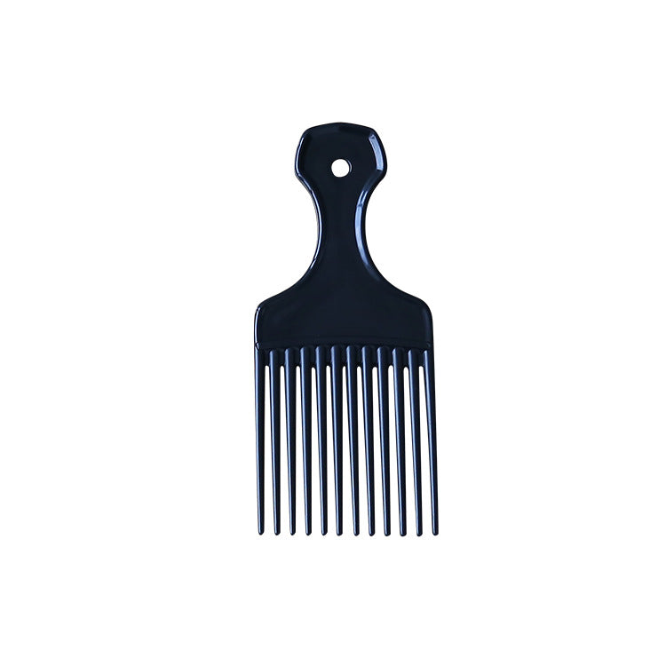 Wide face big tooth pick comb