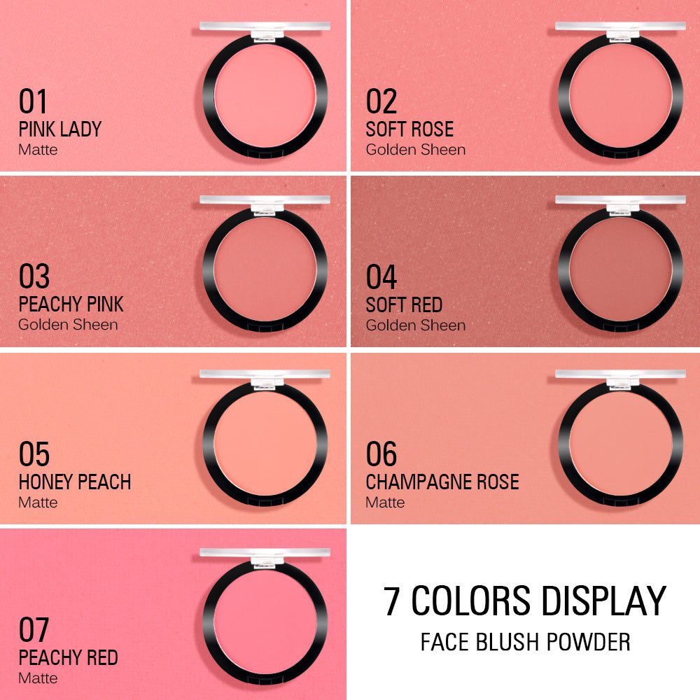 Sace Lady Monochrome rouge mist face texture blush