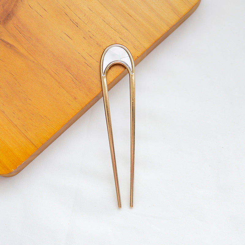 U-shaped Hairpin Antique Headdress