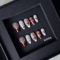 Handmade Hand-painted Bowknot Wear Nail Tip High Sense