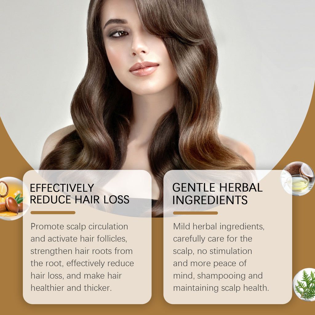 Herbal Gentle Cleansing Shampoo That Cleanses Softens Moisturizes The Scalp And Nourishes Hair