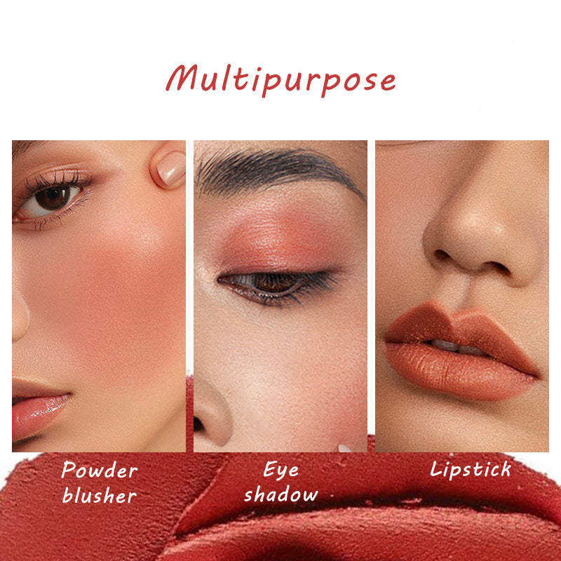 Maycheer Two-in-one Blush Stick Portable Thin And Glittering Special