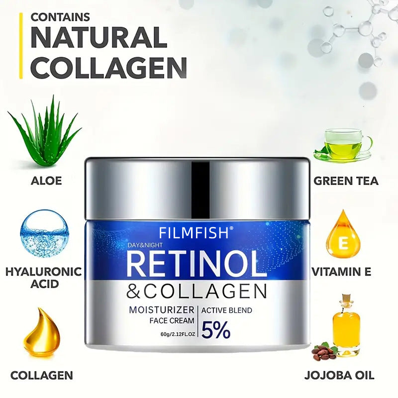 Retinol Collagen Cream Moisturizing Cream Elastic Moisturizing Skin