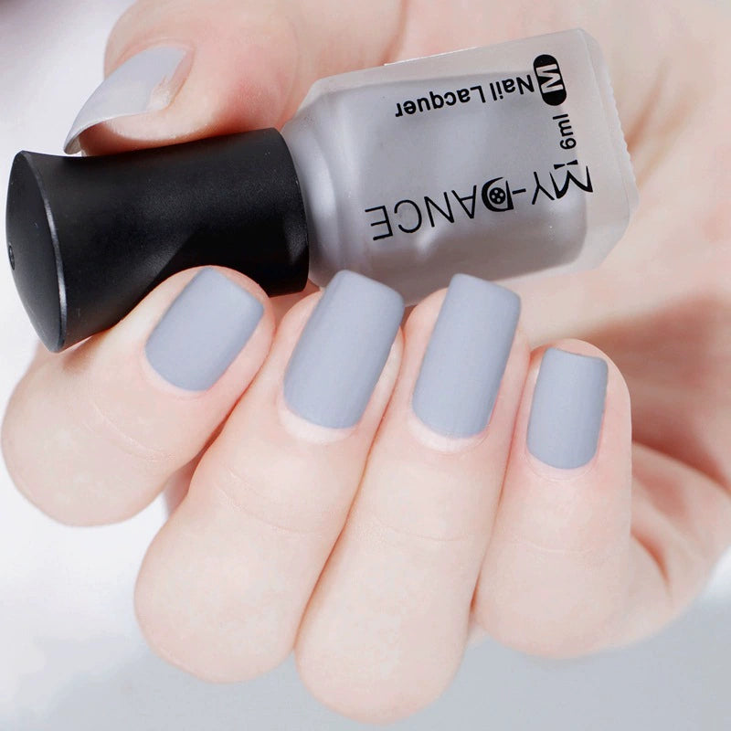 MyDance No Bake Velvet Matte Scrub Nail Polish