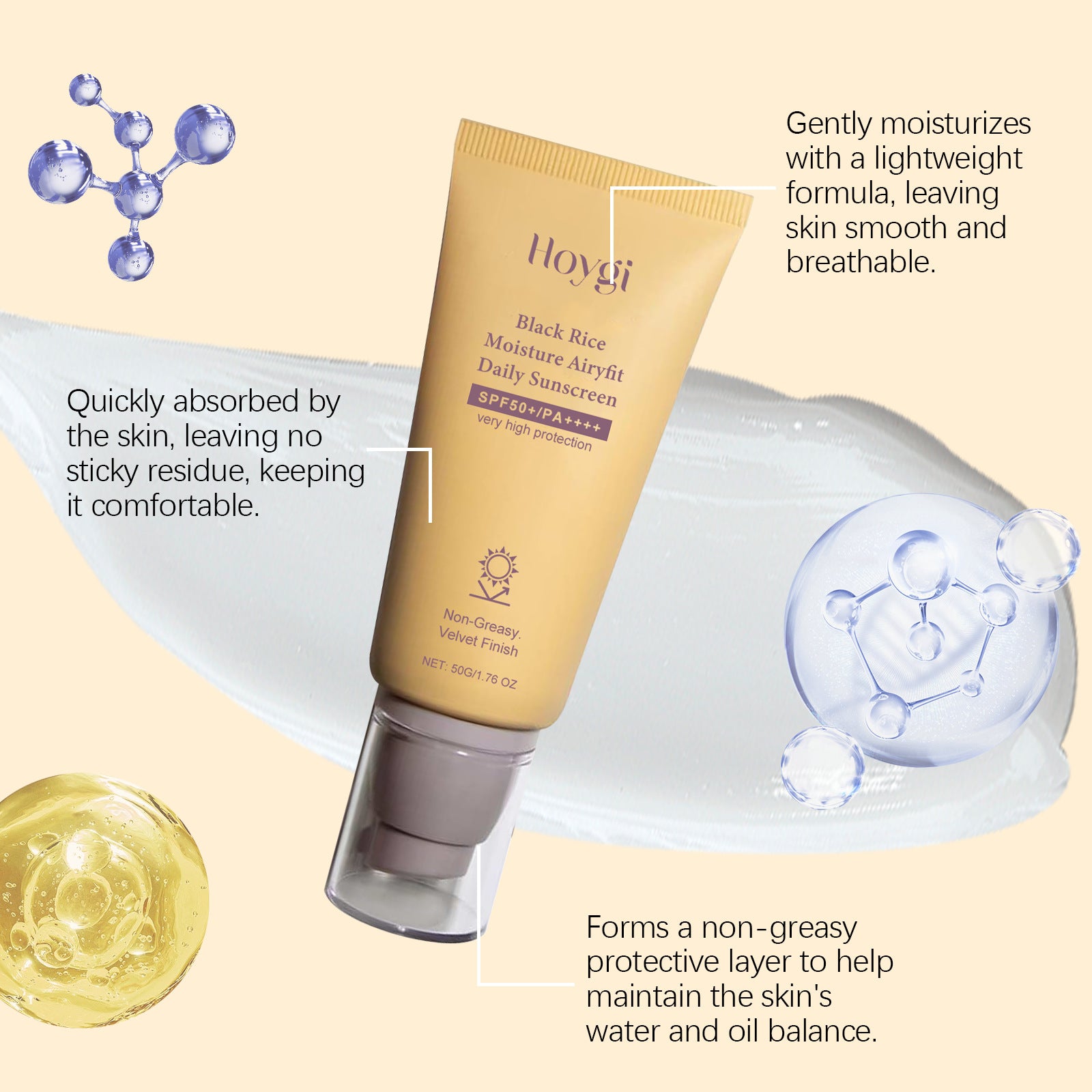 Mild Moisturizing Protective Cream