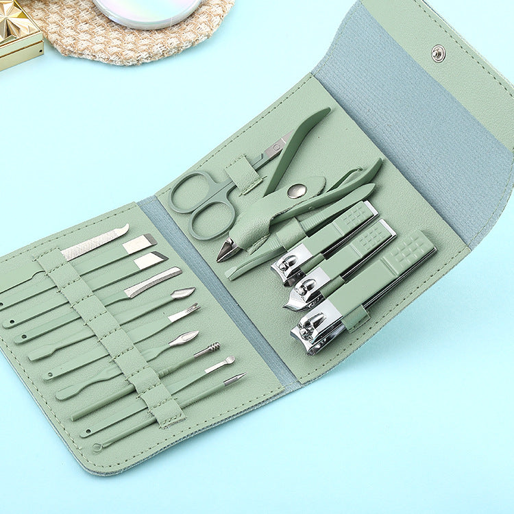 Portable Stainless Steel Nail Clippers Suit