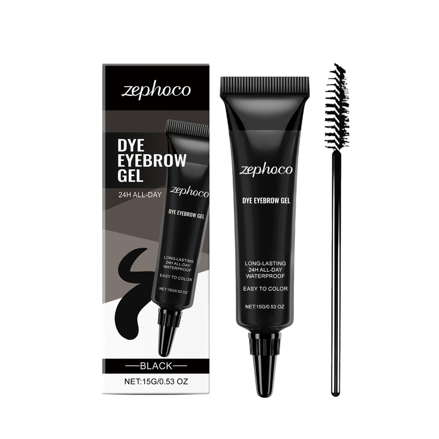 Waterproof Long-lasting Eyebrow Dyeing Cream