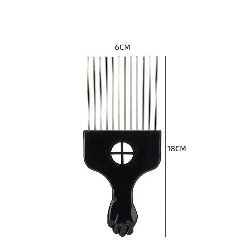 Male Creative Portable Household Steel Needle Comb