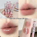 Leopard Print Double Ended Lip Glaze Matte Lipstick