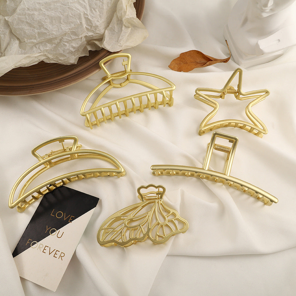 Ins Simple Style High Grade Bowknot Hairpin