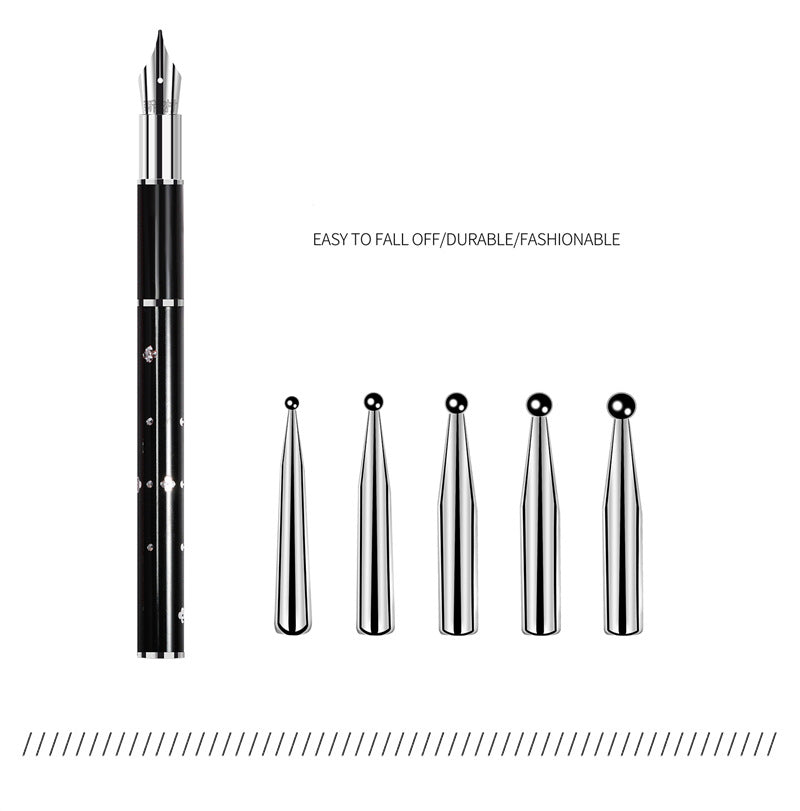 Very fine nail pen