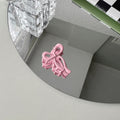 Color Bow Mini Side Bangs Small Jaw Clip Side Clip Princess Hair Claw