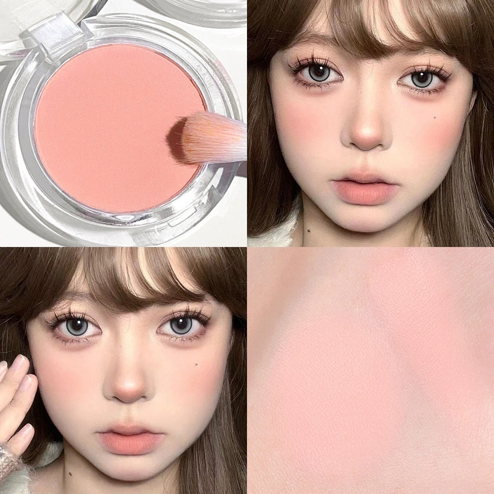 Hisyi Monochrome Blush Not Easy To Fly Pink And White