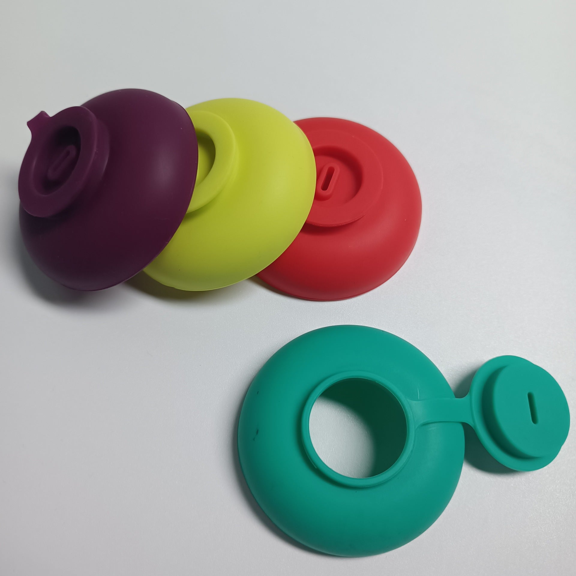 Anti-dirty Hand Ice Cream Stand Silicone Ice Sucker Stand Leakproof Ice Cream