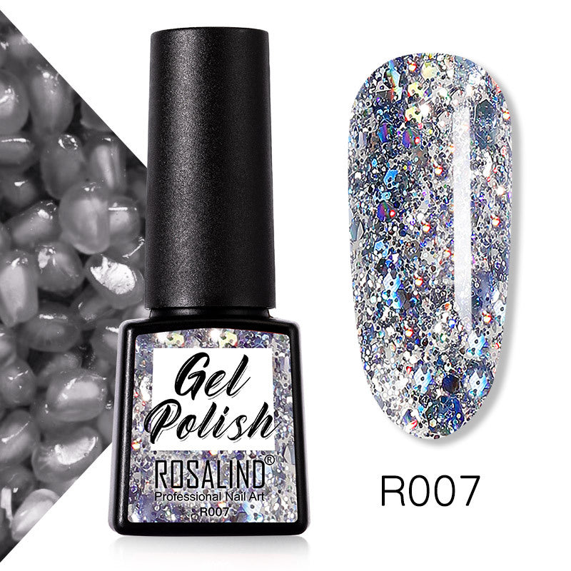 Rosalind Trapezoidal Plastic Bottle 7.3ml Mixed Nail Polish Glue