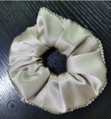 Ponytail hair accessories head flower