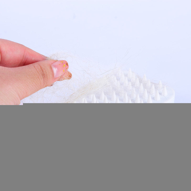 Pet cat comb hair removal cat hair sticky hair comb to hair sucking dog dog hair brush sticky hair brush