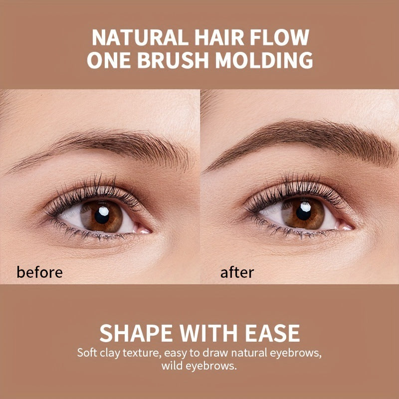 Waterproof Not Smudge Fixed Lasting Liquid Eyebrow Cream
