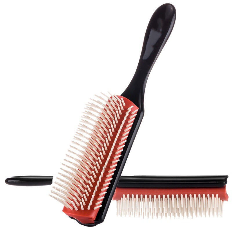 Air cushion straight hair comb