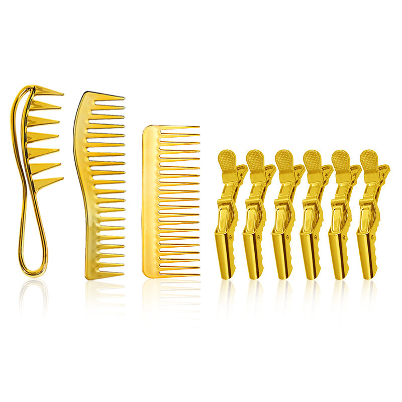 Men's Oil Head Modeling Wide-tooth Comb Modeling Home