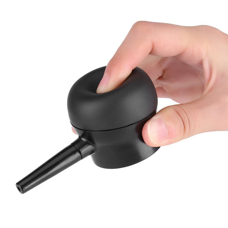 Portable Sevich nozzle Hair Spray Applicator Pump and Comb Fiber Hair Loss Extensions Tool